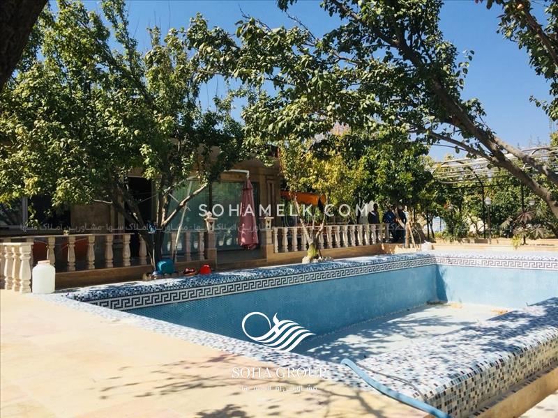 فروش باغ ویلای 1400 متری در مهرچین ملارد