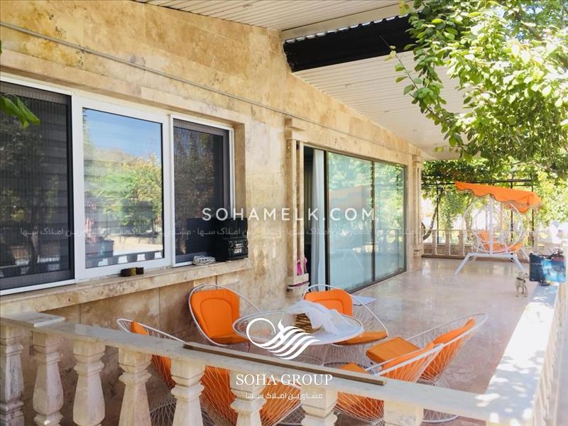 فروش باغ ویلای 1400 متری در مهرچین ملارد