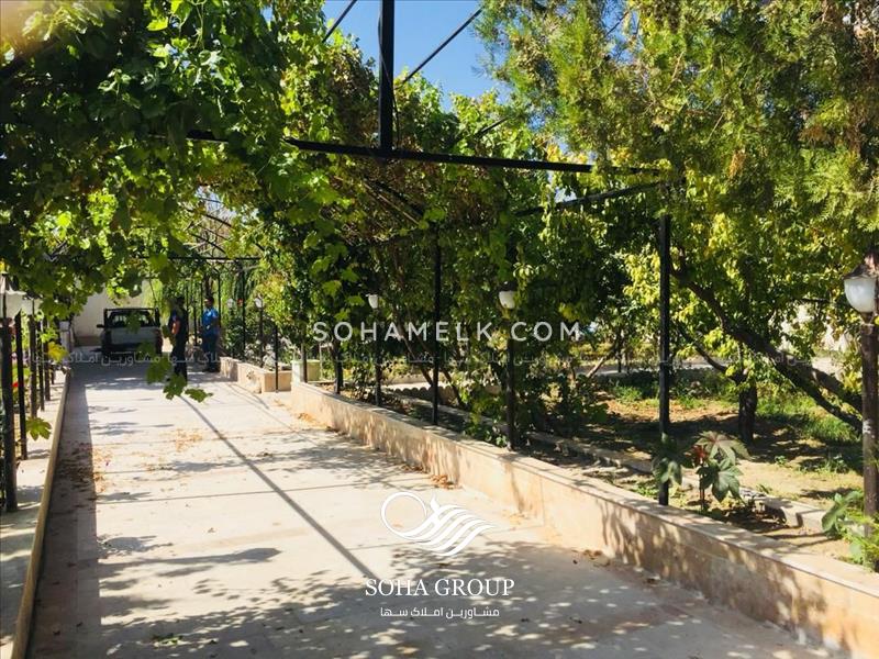 فروش باغ ویلای 1400 متری در مهرچین ملارد