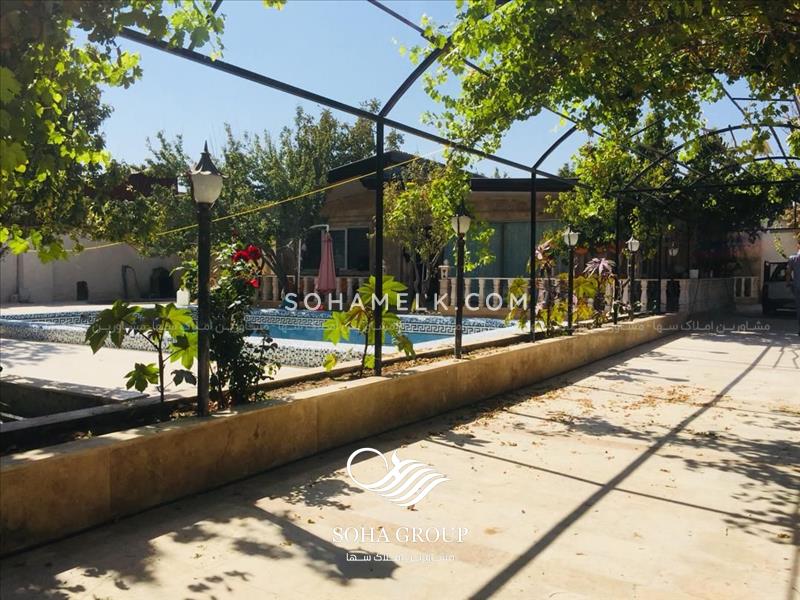 فروش باغ ویلای 1400 متری در مهرچین ملارد