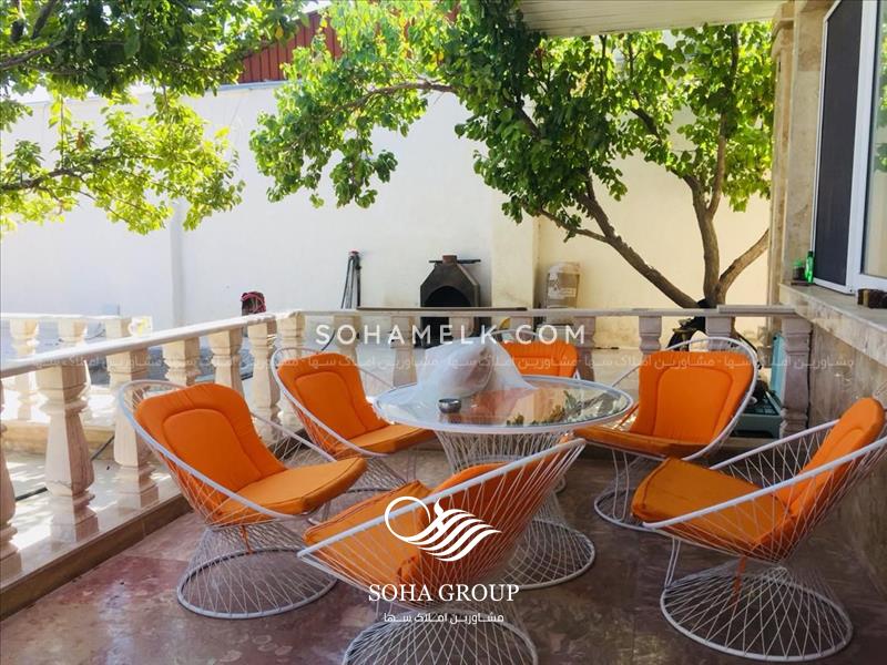 فروش باغ ویلای 1400 متری در مهرچین ملارد
