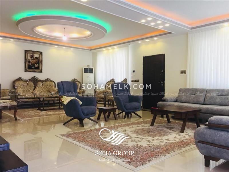 فروش باغ ویلای 1400 متری در مهرچین ملارد