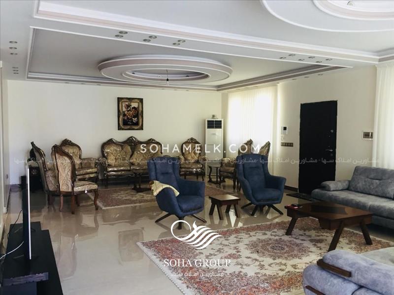 فروش باغ ویلای 1400 متری در مهرچین ملارد