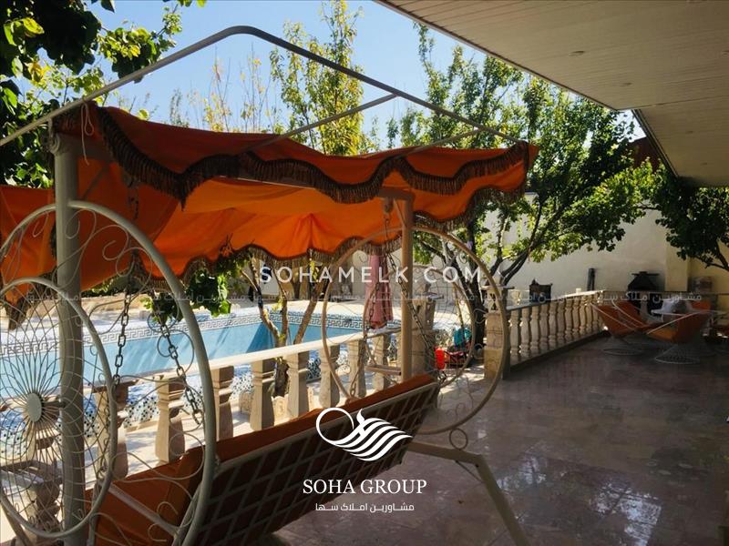 فروش باغ ویلای 1400 متری در مهرچین ملارد