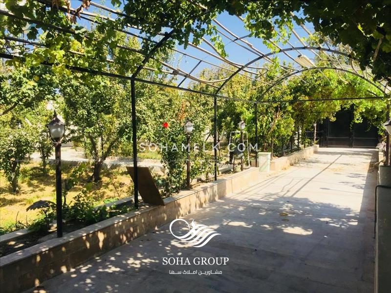 فروش باغ ویلای 1400 متری در مهرچین ملارد