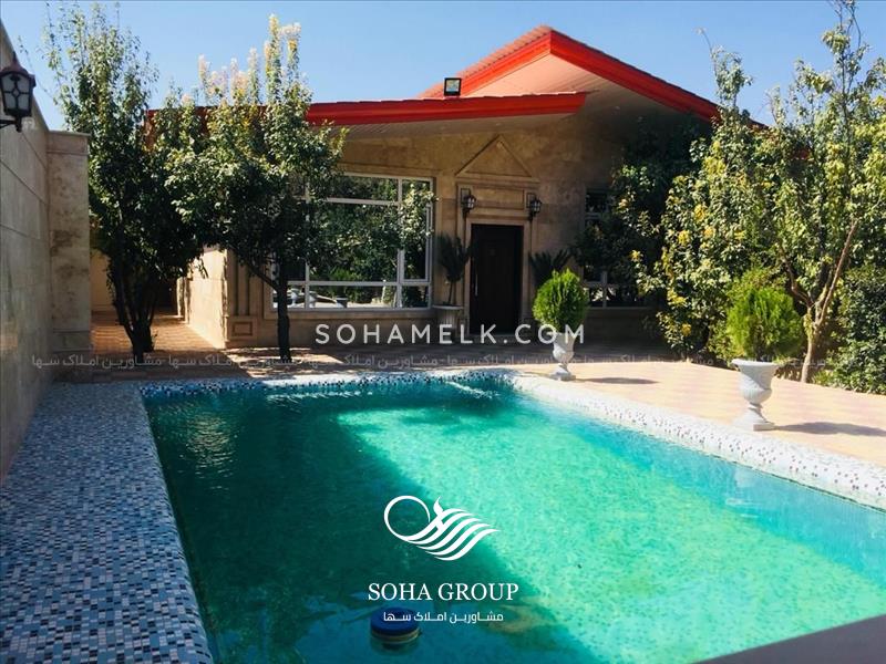 فروش باغ ویلا در بهترین خیابان مهرچین ملارد