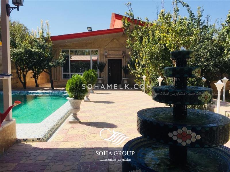 فروش باغ ویلا در بهترین خیابان مهرچین ملارد
