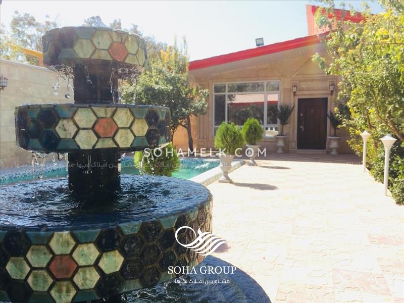 فروش باغ ویلا در بهترین خیابان مهرچین ملارد