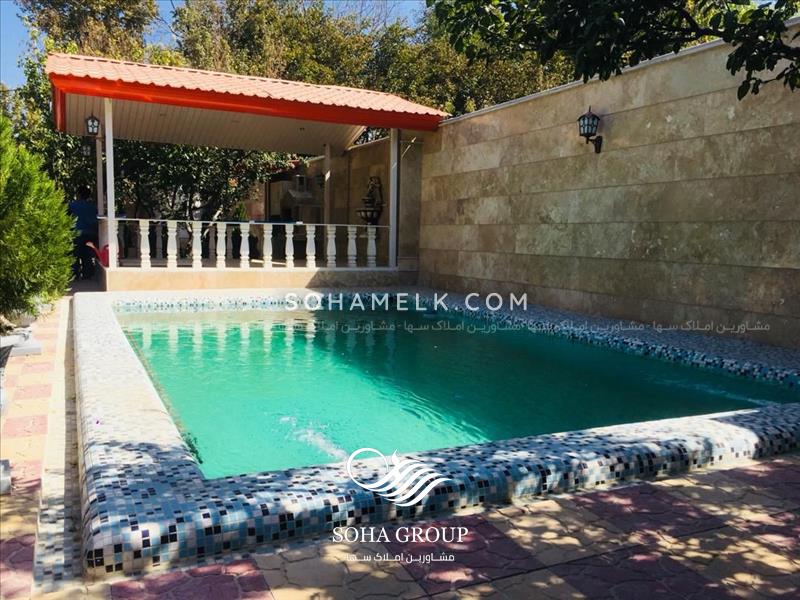 فروش باغ ویلا در بهترین خیابان مهرچین ملارد