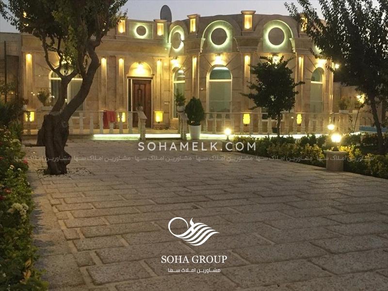 باغ ویلای لوکس در دهکده ویلای کردزار