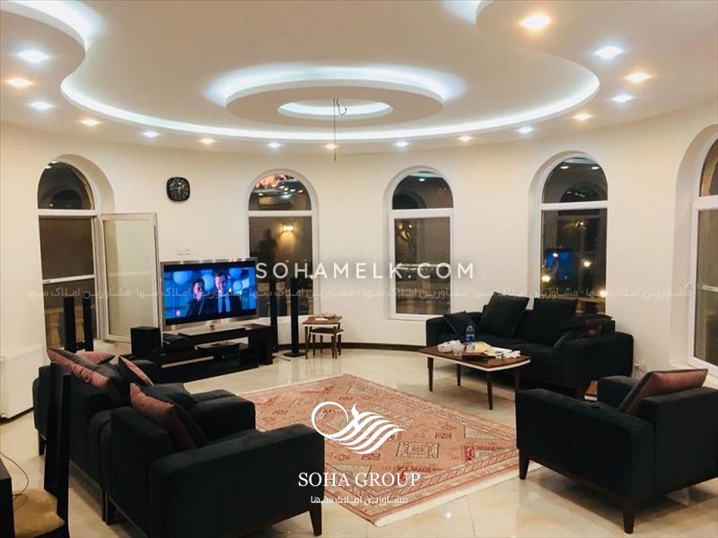 باغ ویلای لوکس در دهکده ویلای کردزار