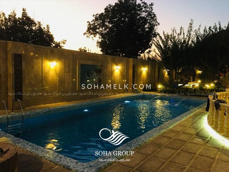 باغ ویلای لوکس در دهکده ویلای کردزار