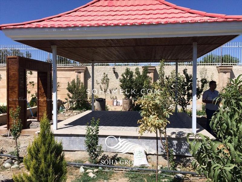 فروش باغ ویلای شهرکی در کردامیر شهریار