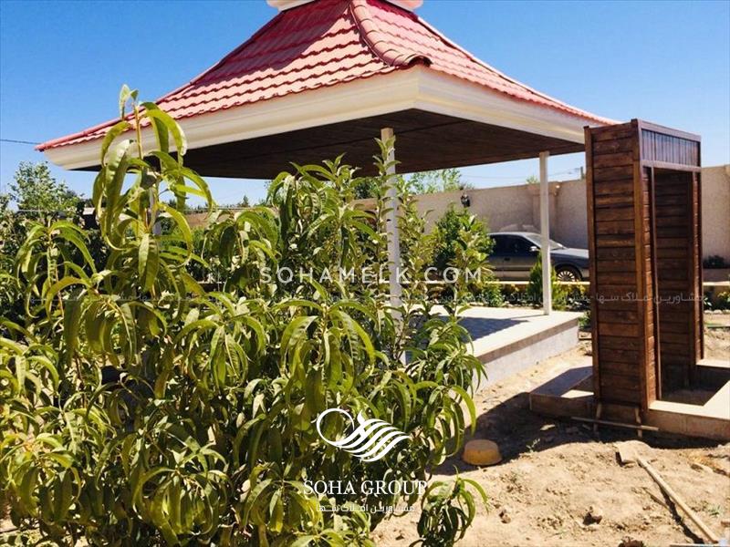 فروش باغ ویلای شهرکی در کردامیر شهریار