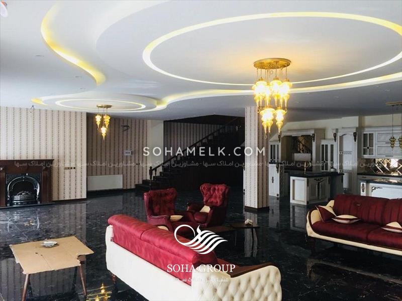 باغ ویلایلاکچری و لوکس در شهرک تیسفون