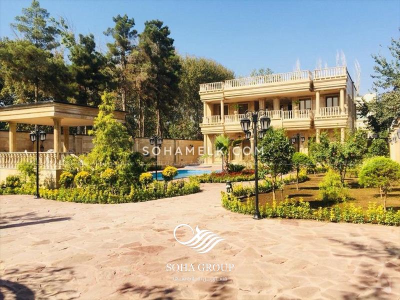 باغ ویلایلاکچری و لوکس در شهرک تیسفون