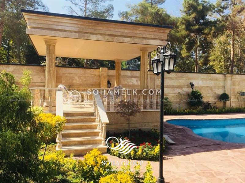 باغ ویلایلاکچری و لوکس در شهرک تیسفون