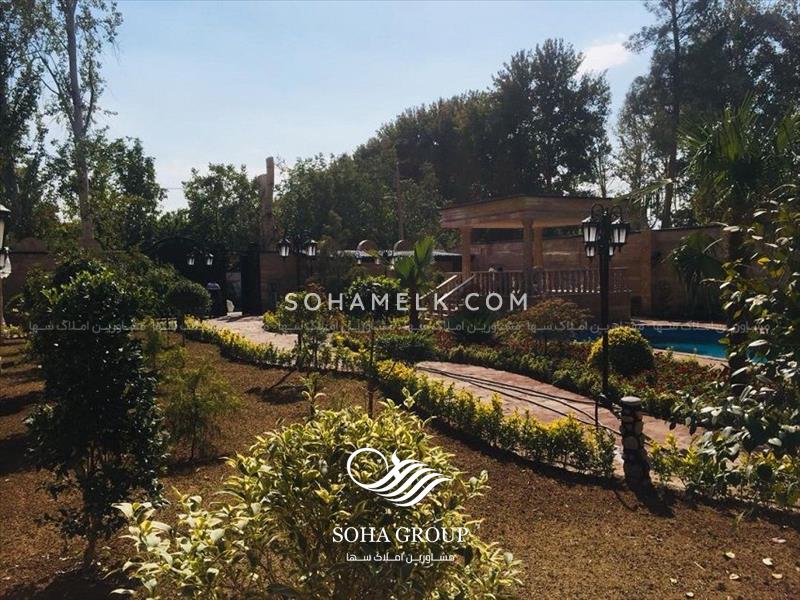 باغ ویلایلاکچری و لوکس در شهرک تیسفون