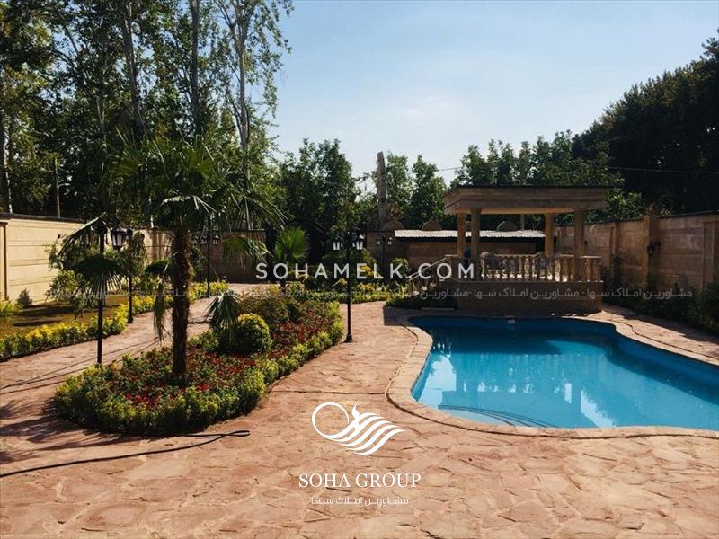 باغ ویلایلاکچری و لوکس در شهرک تیسفون