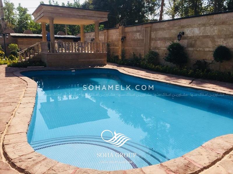 باغ ویلایلاکچری و لوکس در شهرک تیسفون