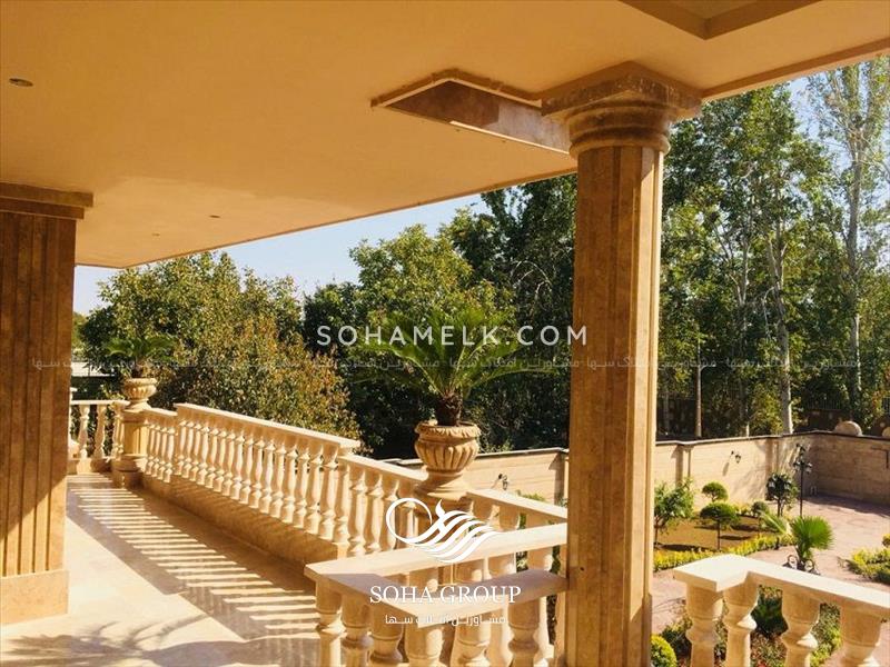 باغ ویلایلاکچری و لوکس در شهرک تیسفون