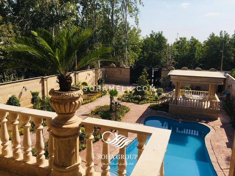 باغ ویلایلاکچری و لوکس در شهرک تیسفون