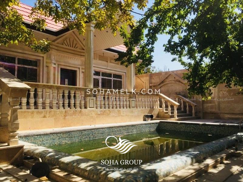 باغ ویلای لوکس ارزان در لم اباد ملارد