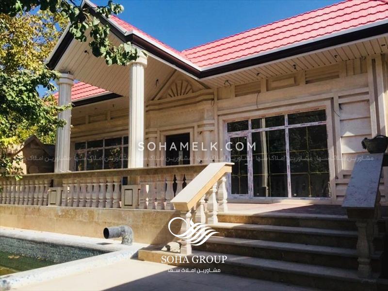 باغ ویلای لوکس ارزان در لم اباد ملارد