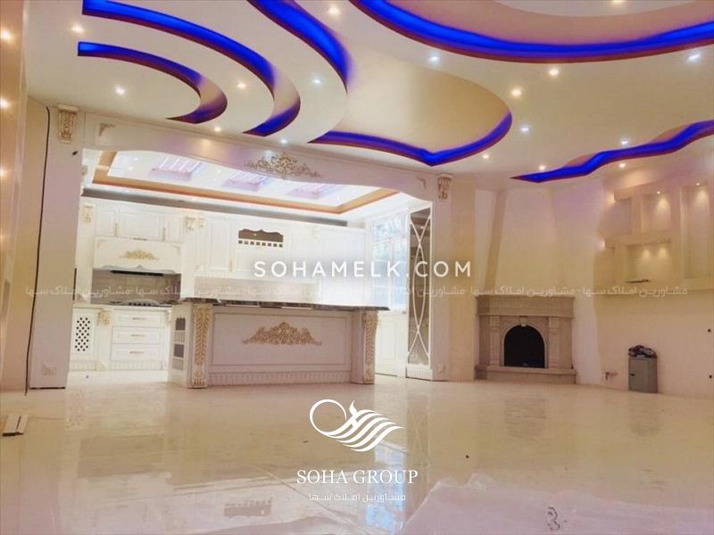 باغ ویلای لوکس ارزان در لم اباد ملارد