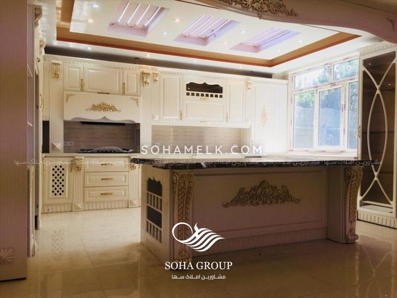 باغ ویلای لوکس ارزان در لم اباد ملارد