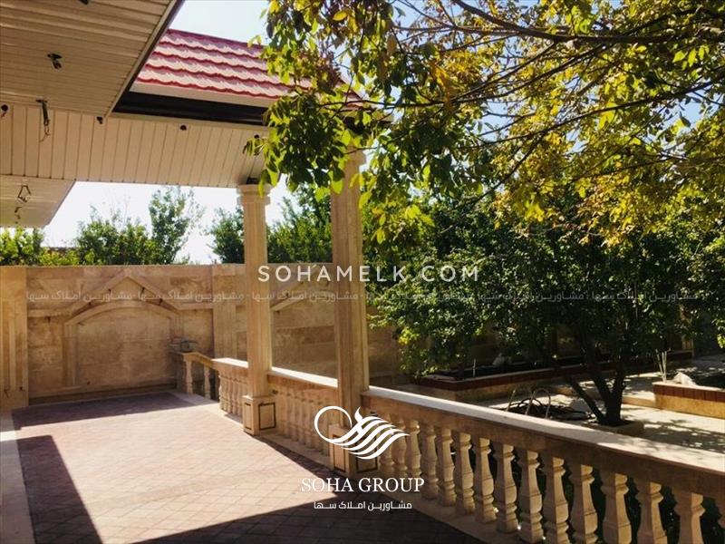 باغ ویلای لوکس ارزان در لم اباد ملارد