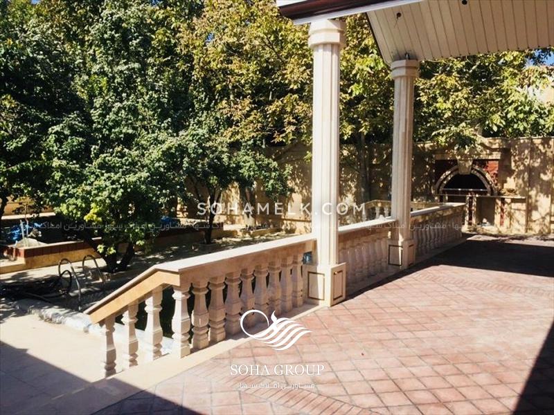 باغ ویلای لوکس ارزان در لم اباد ملارد