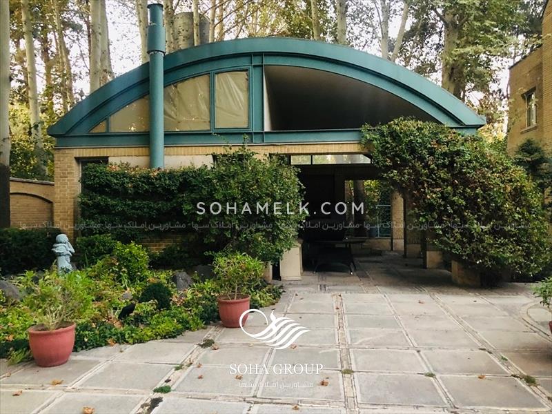 باغ ویلای ایرانی در شهر محمدشهر