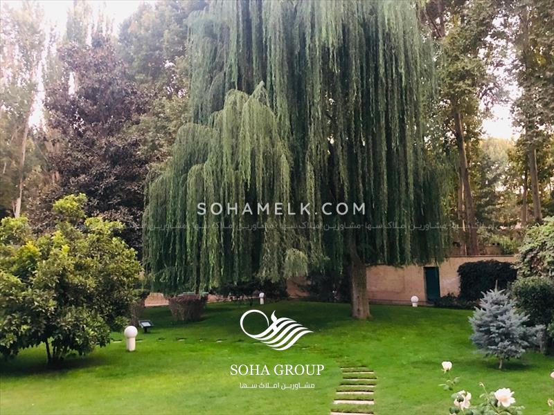 باغ ویلای ایرانی در شهر محمدشهر