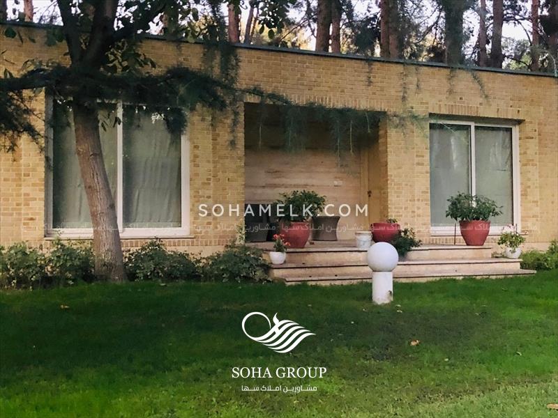 باغ ویلای ایرانی در شهر محمدشهر