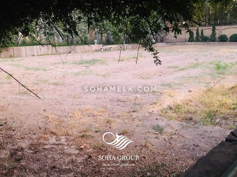 باغ ویلای ایرانی در شهر محمدشهر