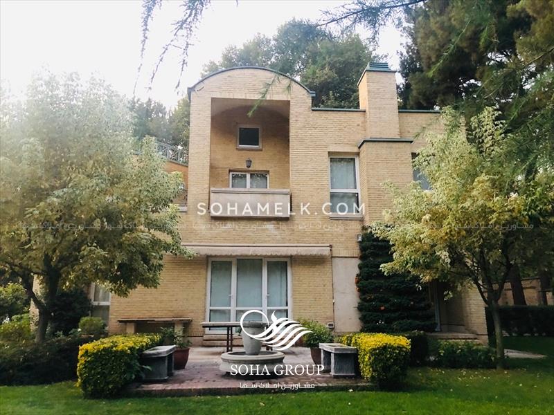 باغ ویلای ایرانی در شهر محمدشهر