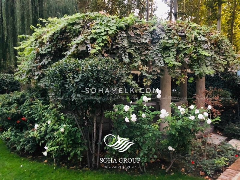 باغ ویلای ایرانی در شهر محمدشهر