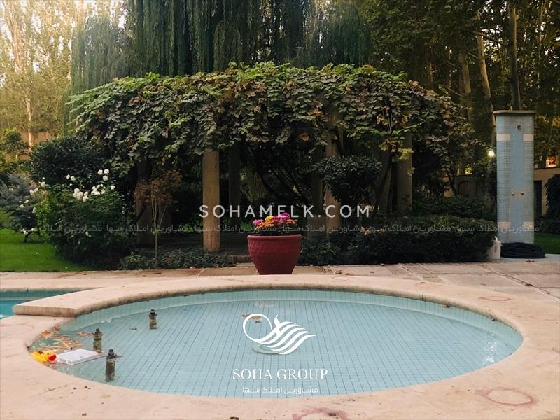 باغ ویلای ایرانی در شهر محمدشهر