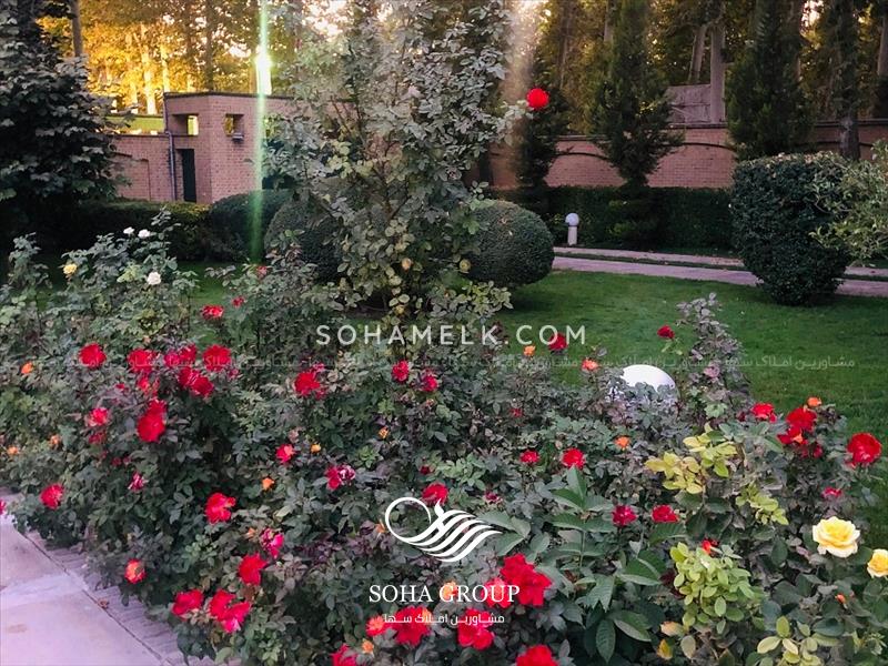 باغ ویلای ایرانی در شهر محمدشهر