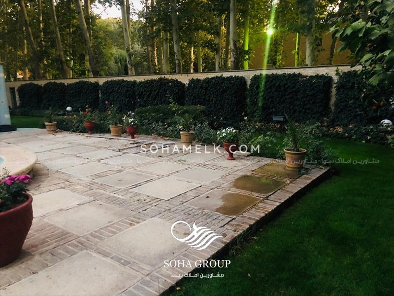 باغ ویلای ایرانی در شهر محمدشهر