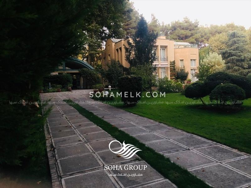 باغ ویلای ایرانی در شهر محمدشهر