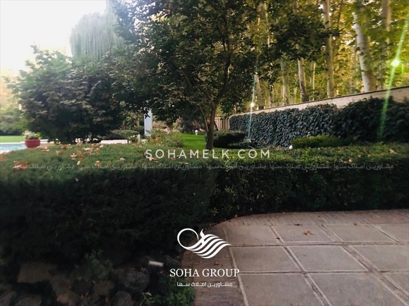 باغ ویلای ایرانی در شهر محمدشهر