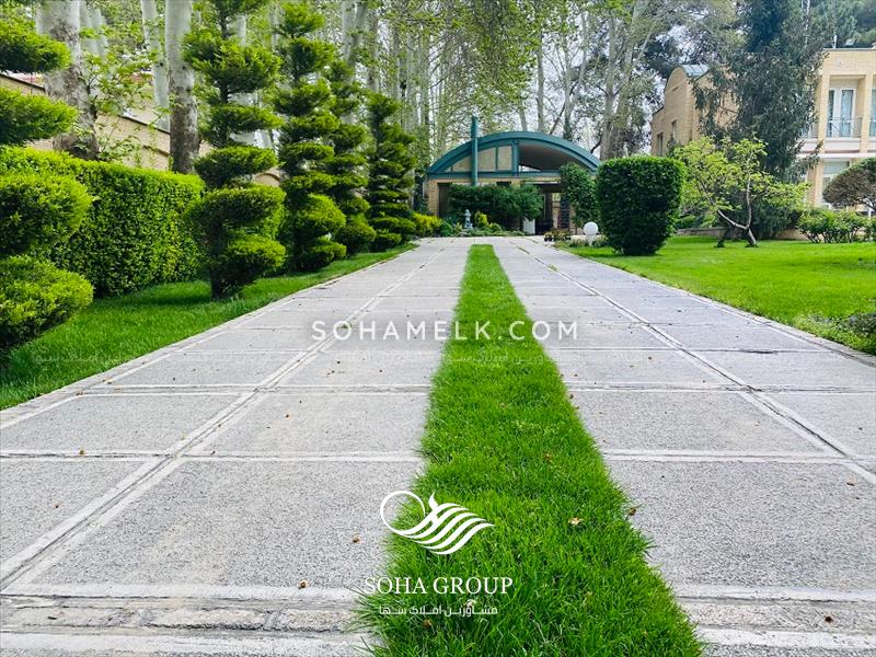 باغ ویلای ایرانی در شهر محمدشهر