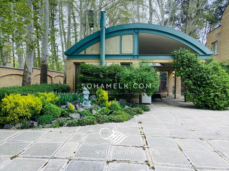 باغ ویلای ایرانی در شهر محمدشهر