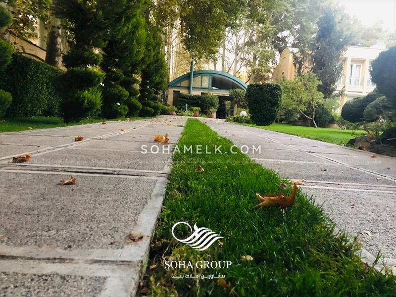 باغ ویلای ایرانی در شهر محمدشهر