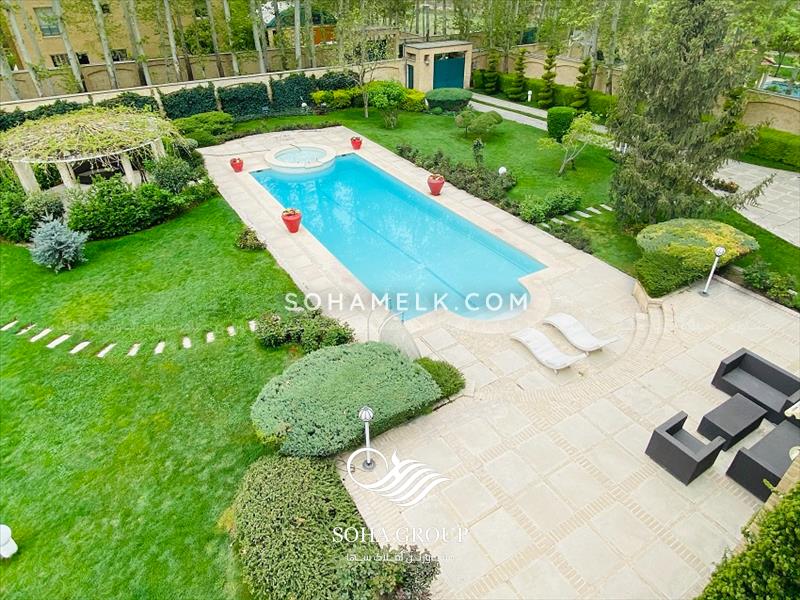 باغ ویلای ایرانی در شهر محمدشهر
