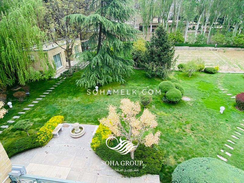 باغ ویلای ایرانی در شهر محمدشهر