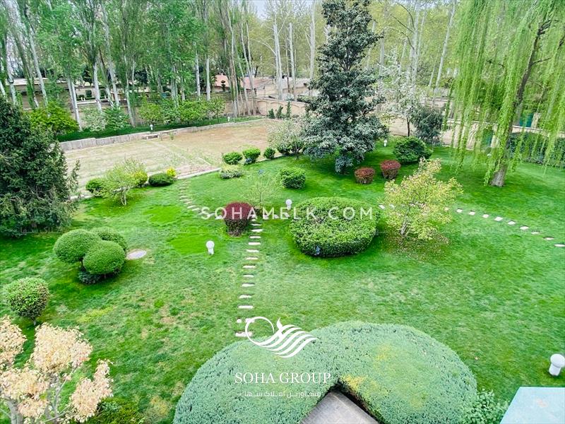 باغ ویلای ایرانی در شهر محمدشهر