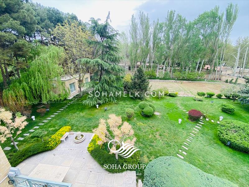 باغ ویلای ایرانی در شهر محمدشهر